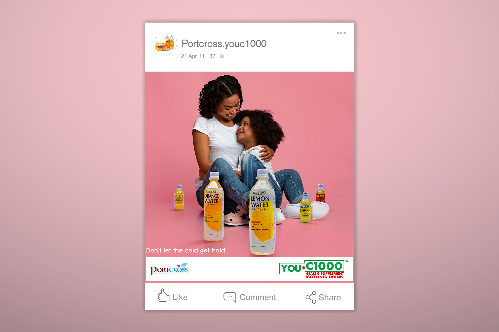 Yellow Creative Agency Portcross - YouC1000 Social Media Posts - Nairobi, Kenya
