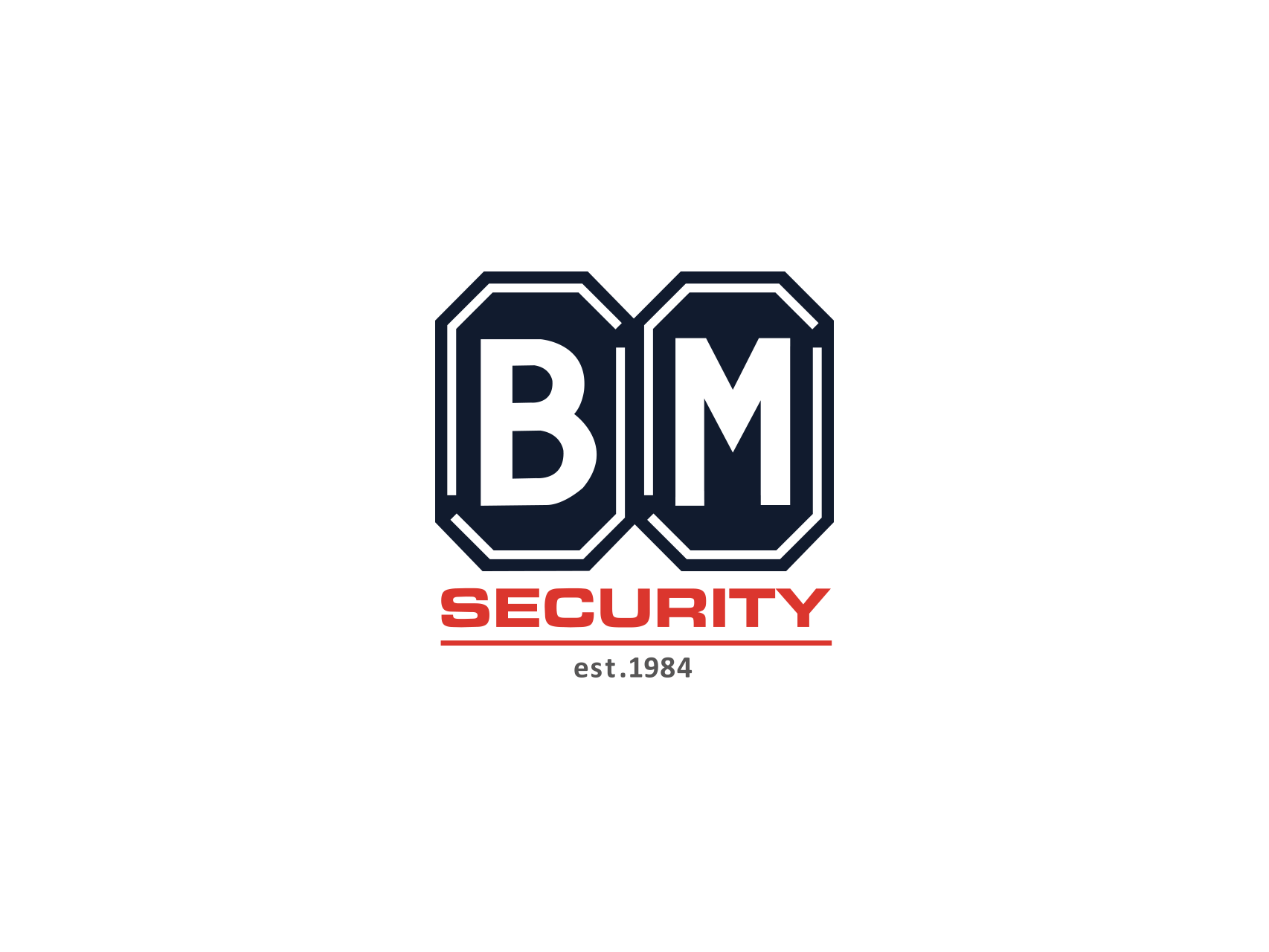 Yellow Creative Agency BM Security Logo - Nairobi, Kenya