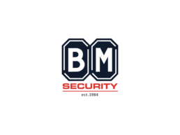 Yellow Creative Agency BM Security Logo - Nairobi, Kenya