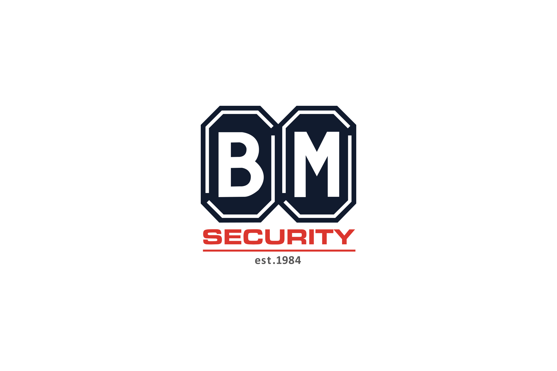 Yellow Creative Agency BM Security Logo - Nairobi, Kenya