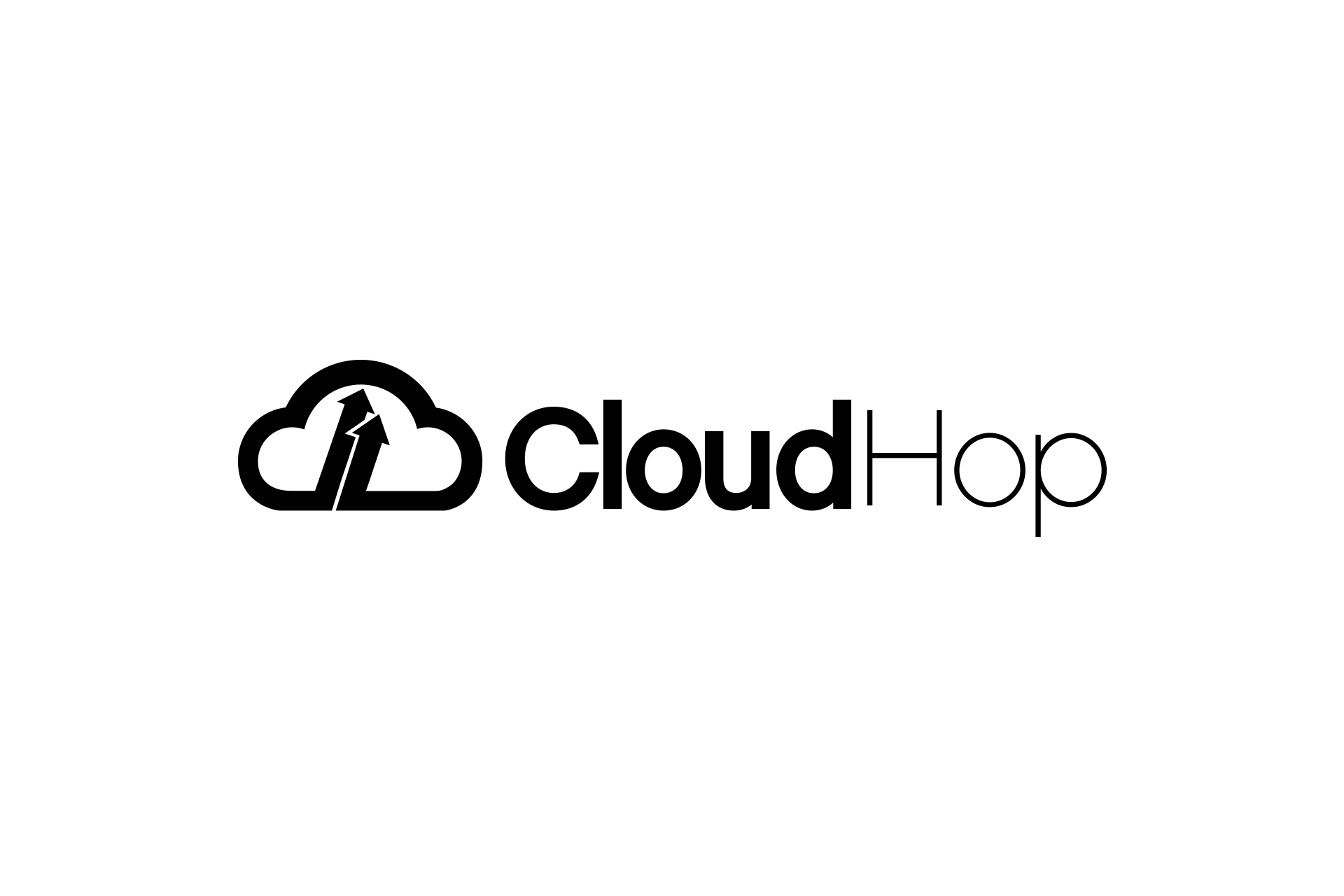 Yellow Creative Agency CloudHop Logo - Nairobi, Kenya