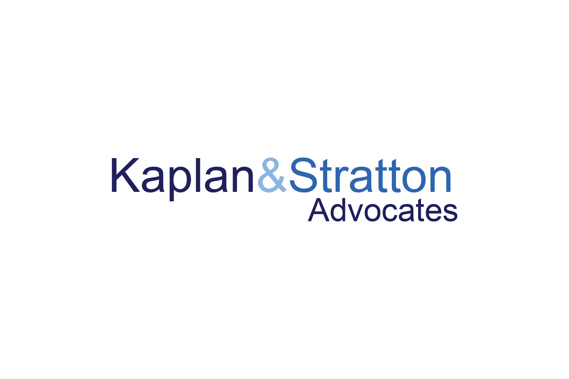 Yellow Creative Agency Kaplan & Stratton Advocates Logo - Nairobi, Kenya
