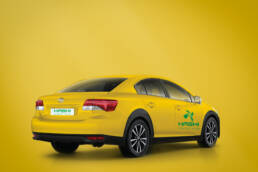 Yellow Creative Agency Hashi Station Banner - Nairobi, Kenya