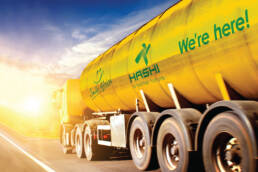 Yellow Creative Agency Hashi Station Banner - Nairobi, Kenya