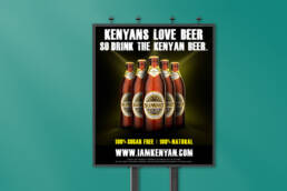 Yellow Creative Agency Case Study Keroche Breweries Feature Banner