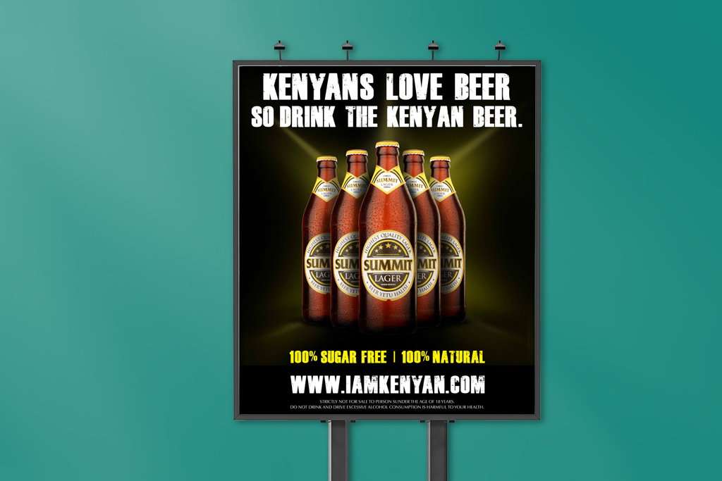 Yellow Creative Agency Case Study Keroche Breweries Feature Banner